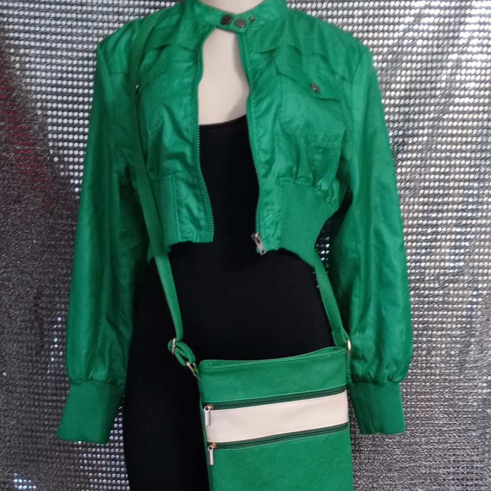 Last Kiss Jacket and Matching Bag